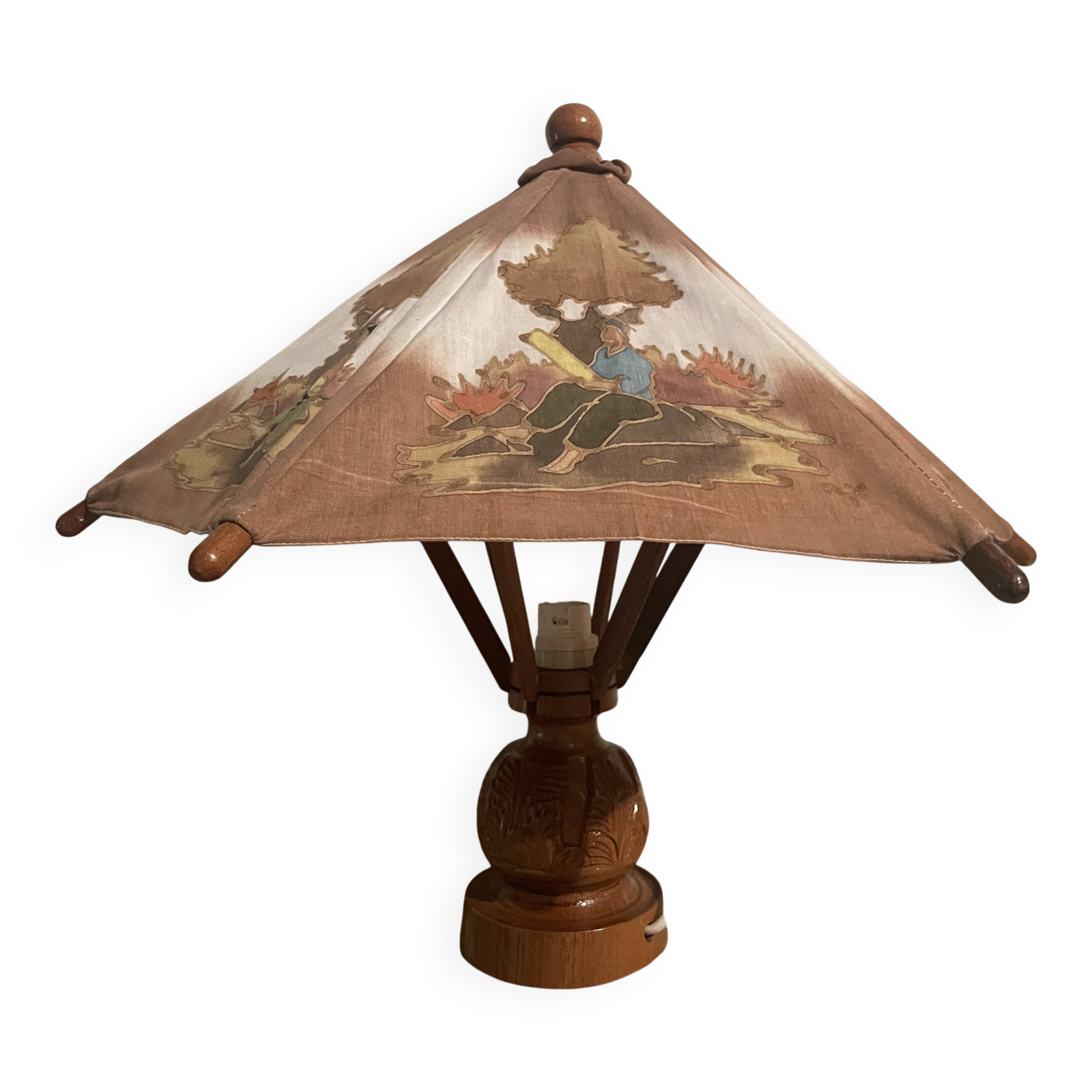 1970s table lamp