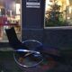 Rocking chair Roger Lecal 1970