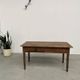 Farm work table in solid pine, 1950s
