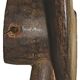 African wooden mask symbolising a buffalo, Nigeria, 28x39cm