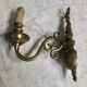 Dutch style bronze wall light