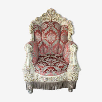 Throne - baroque style