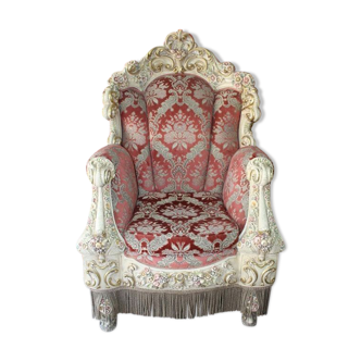 Throne - baroque style