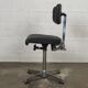 Chaise industrielle Cannone circa 60