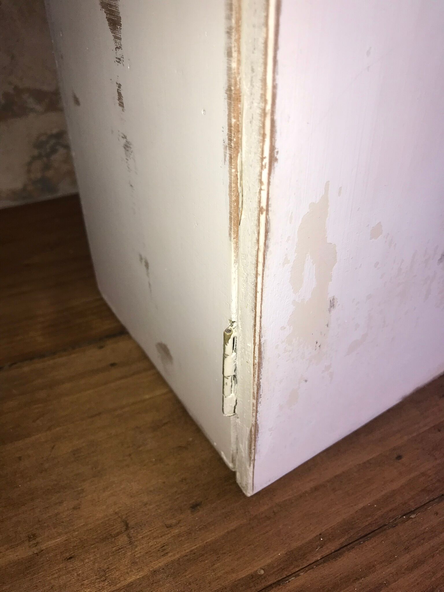 Wooden medicine cabinet