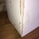 Wooden medicine cabinet