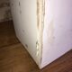 Wooden medicine cabinet