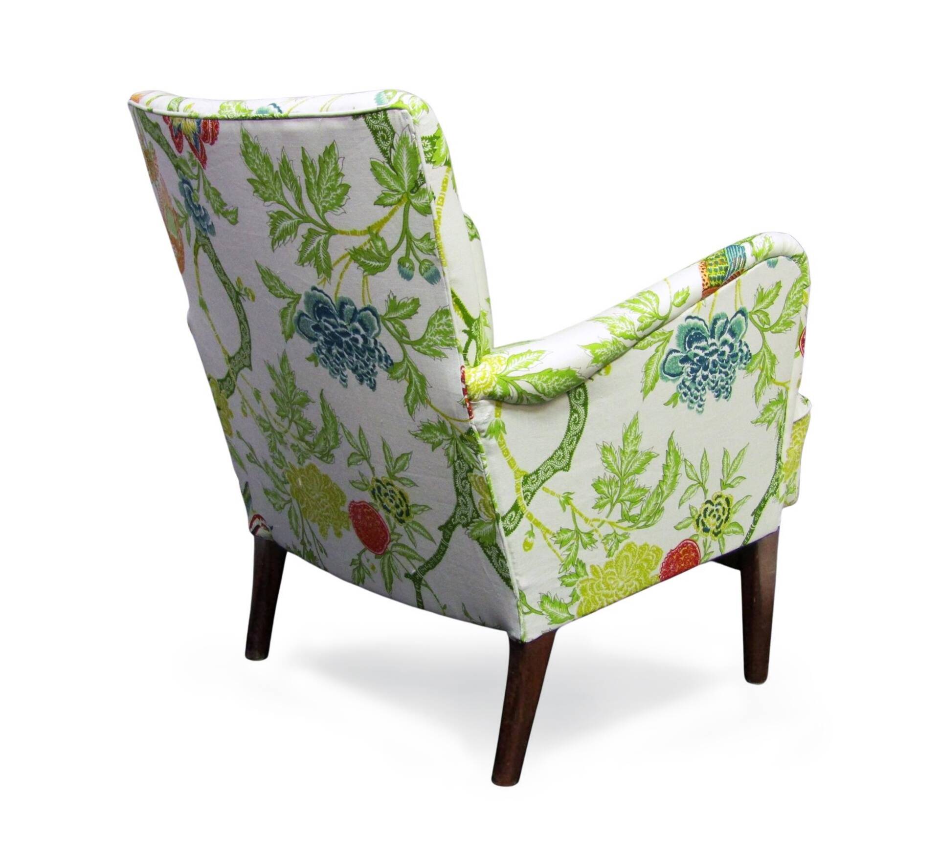 1940s Danish Lounge Chair by Orla Mølgaard Nielsen for Fritz Hansen