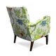 1940s Danish Lounge Chair by Orla Mølgaard Nielsen for Fritz Hansen