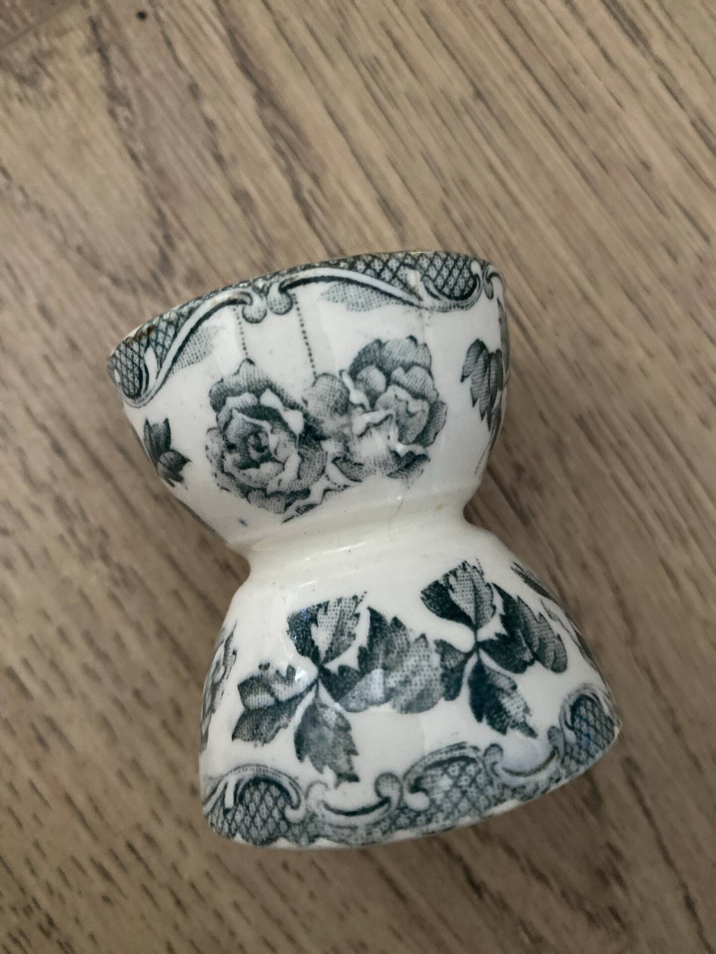 Iron earth coquetier Diabolo