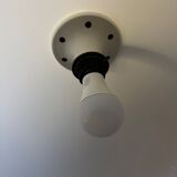 Space age snake floor lamp