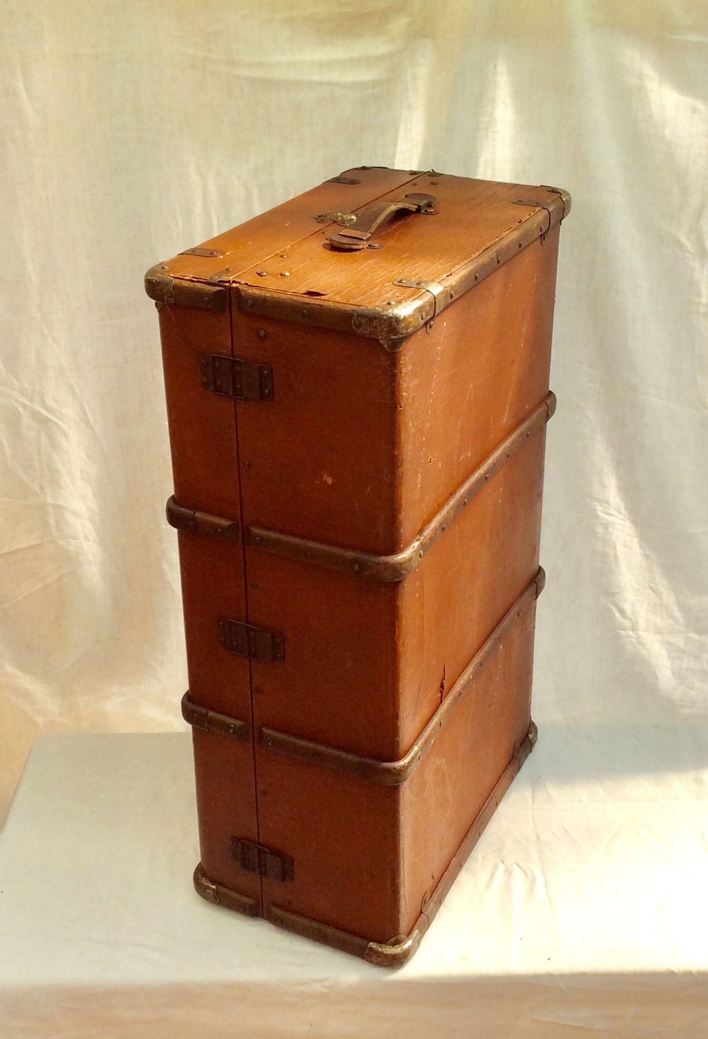 Malle de voyage vintage