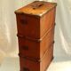 Vintage travel trunk