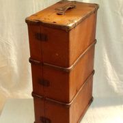 Malle de voyage vintage