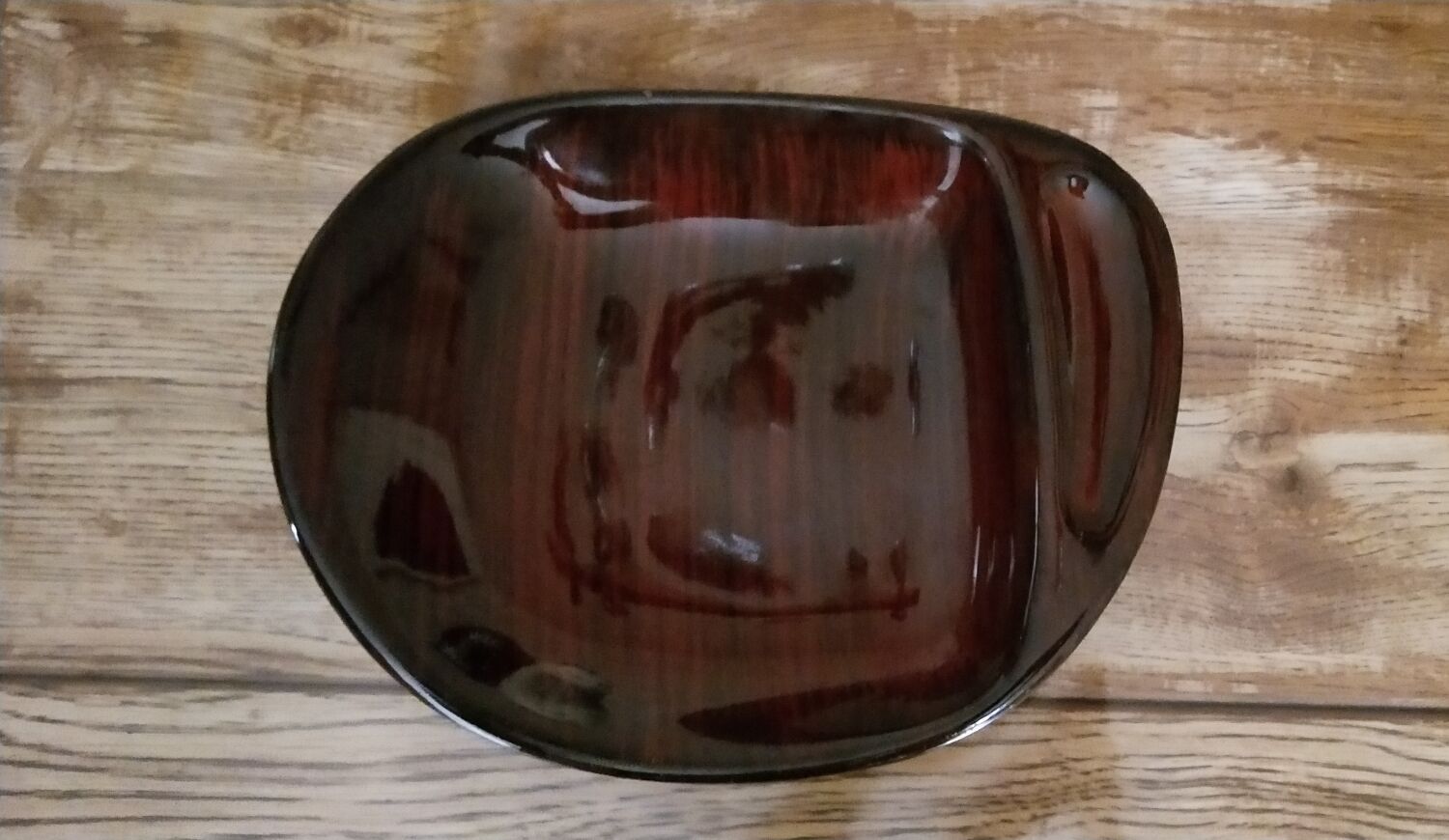 Empty pocket or ashtray