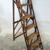 Old stepladder restored