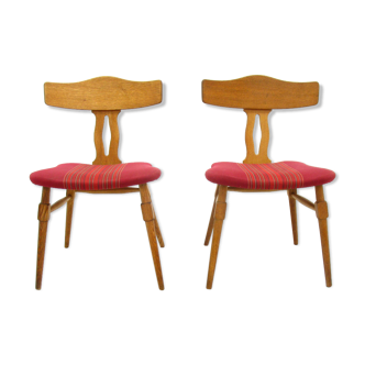 Danish Side Chairs, 1970s.