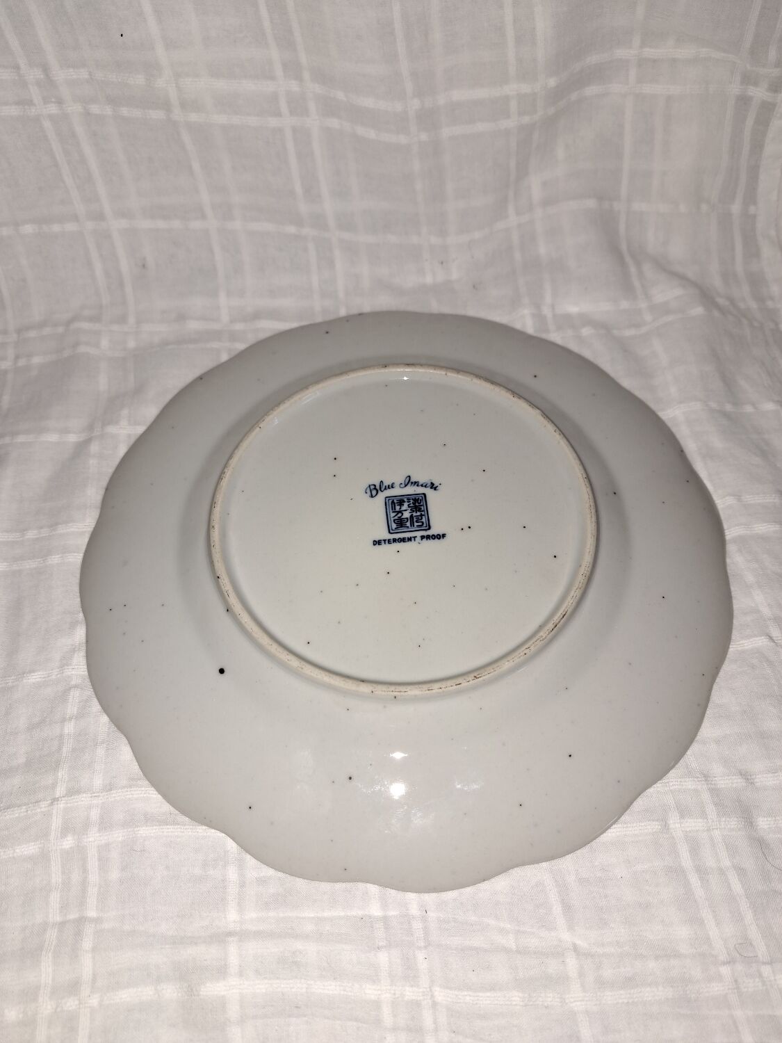 Imari plate