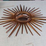 Chaty Vallauris Sun Mirror with Witch's Eye - 50 cm