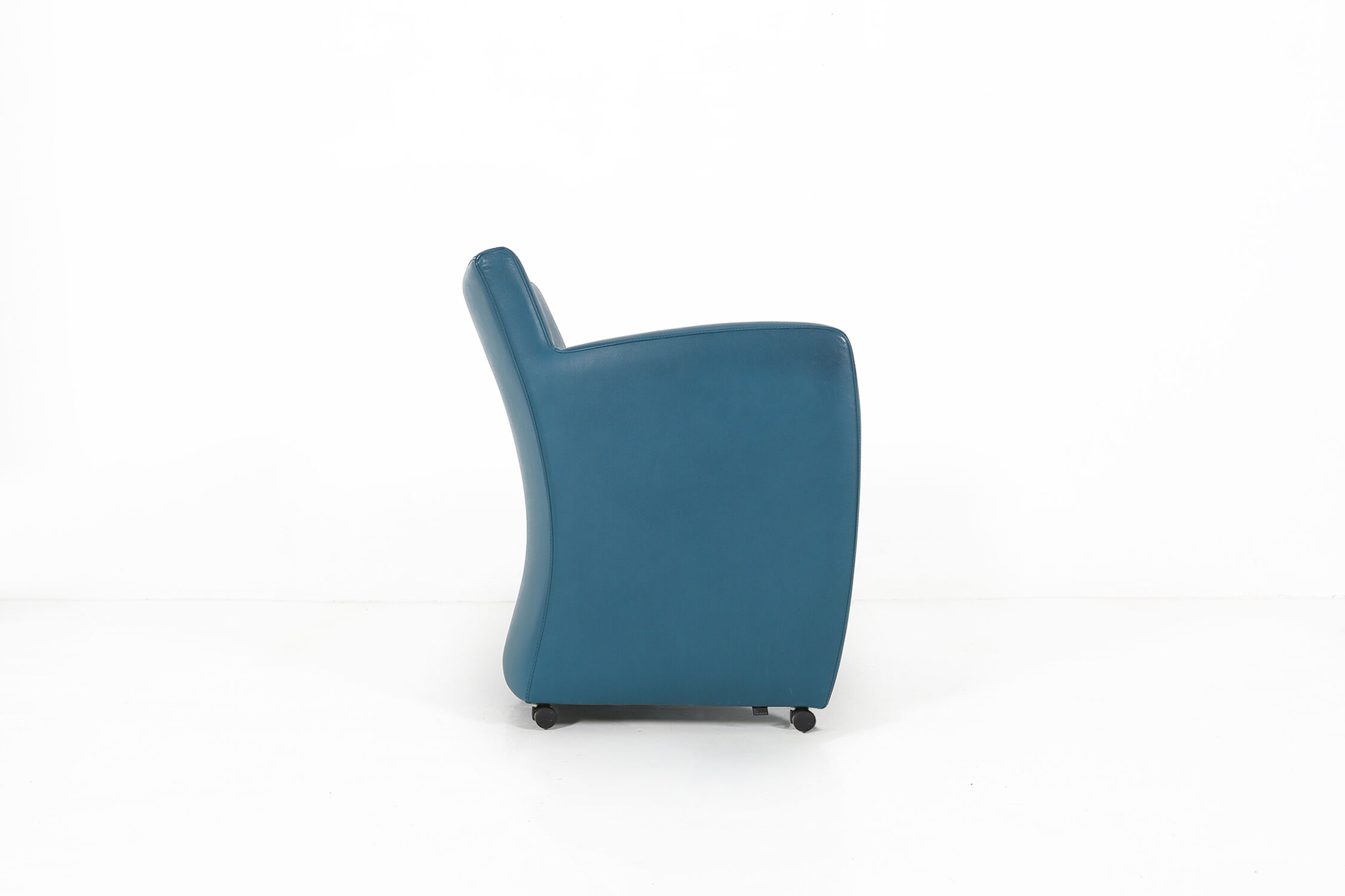 Fauteuil leolux en cuir 1990