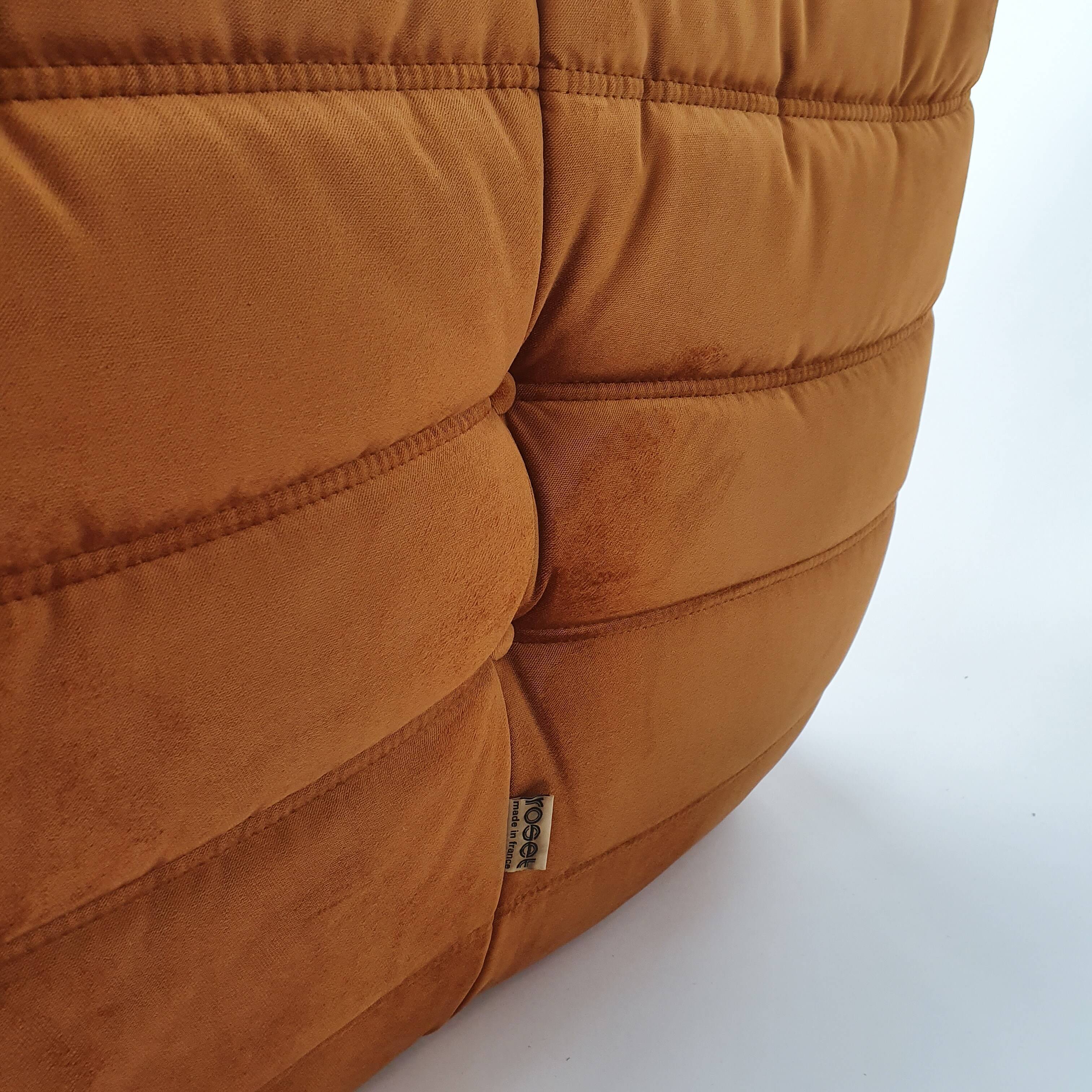 Togo lounge chair and ottoman By Michel Ducaroy for Ligne Roset, 1970