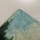 Small oil on old cardboard