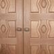 Solid oak buffet and faience, Guillerme and Chambron for your home,