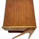 Vintage Scandinavian teak side table/bedside table and 60's Design