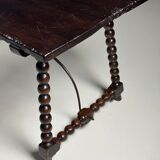 Spanish table 18th century bobbin