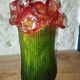 Pair of vintage bakelite vases resembling tulips – 1940s/50s