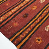 Turkish kilim rug, 227x173 cm, MYK-873