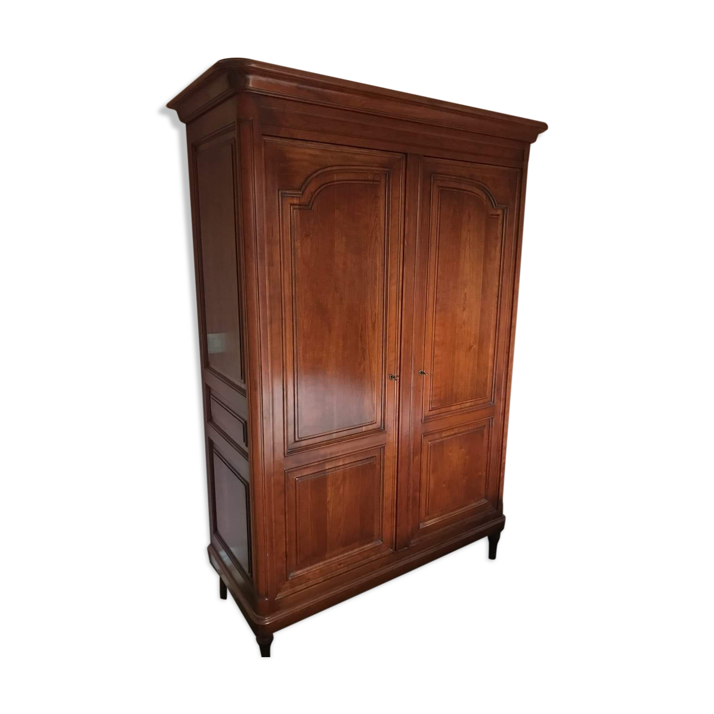 Large solid cherry cabinet Tricoire