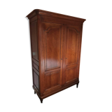 Large solid cherry cabinet Tricoire
