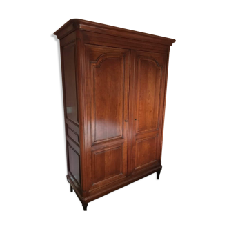 Large solid cherry cabinet Tricoire