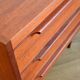 Commode scandinave teck vintage 1960s