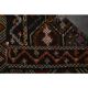 1970s Vintage Turkish Oushak Handmade Wool Cotton Brown Area Rug 144x260