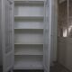 Parisian art deco glass display cabinet
