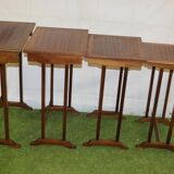 Mahogany side tables