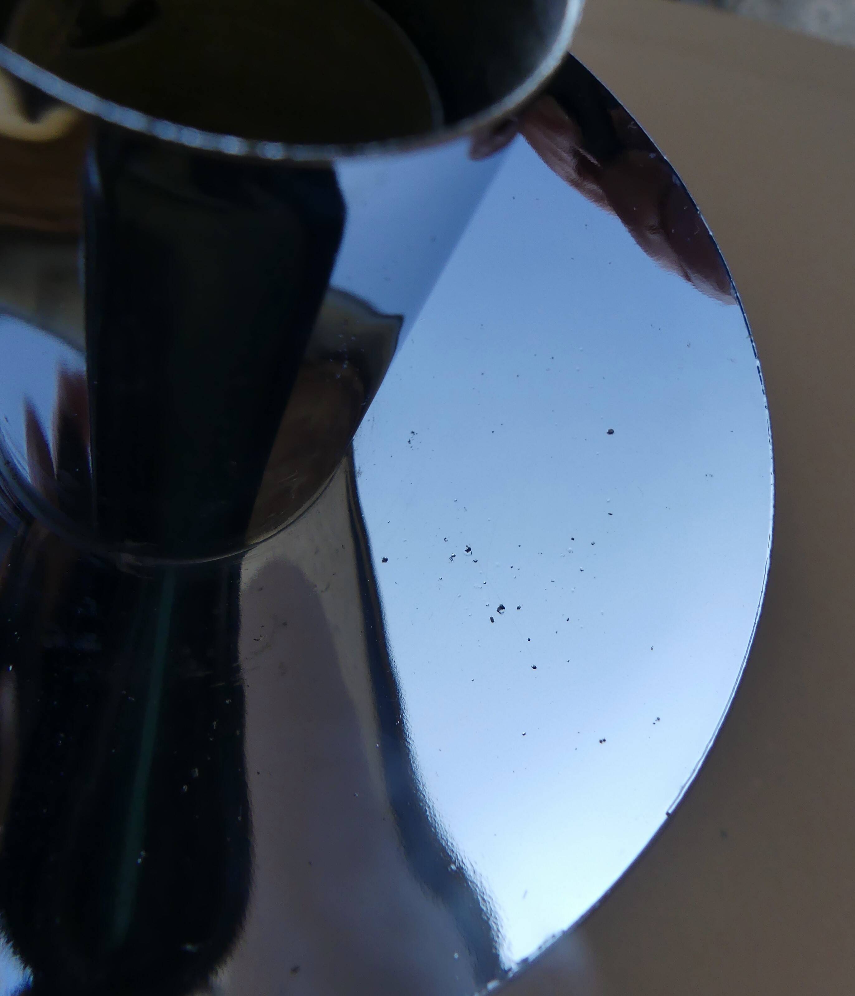 Triple sciolari chrome vintage design deco triple wall lamp