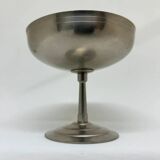 Set of 4 stainless steel cups