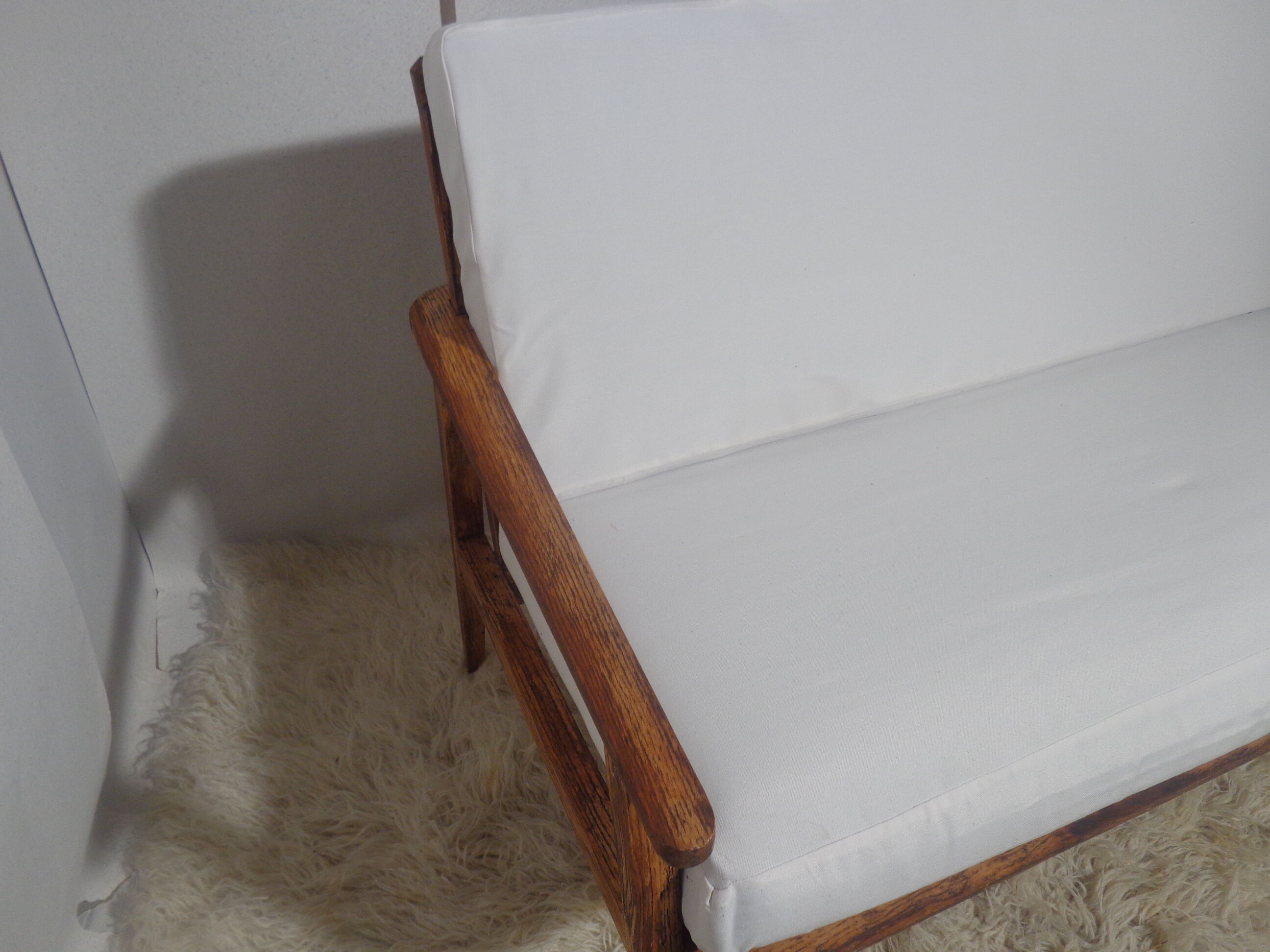 Vintage Scandinavian bench of the years 60
