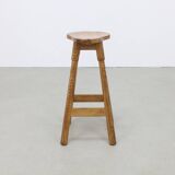 2x Tabouret de Bar en Pinède, 1970s