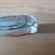 vintage silver metal sugar tongs