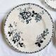 Flat plate Moulin des Loups or Saint Amand Hamage Diameter 22