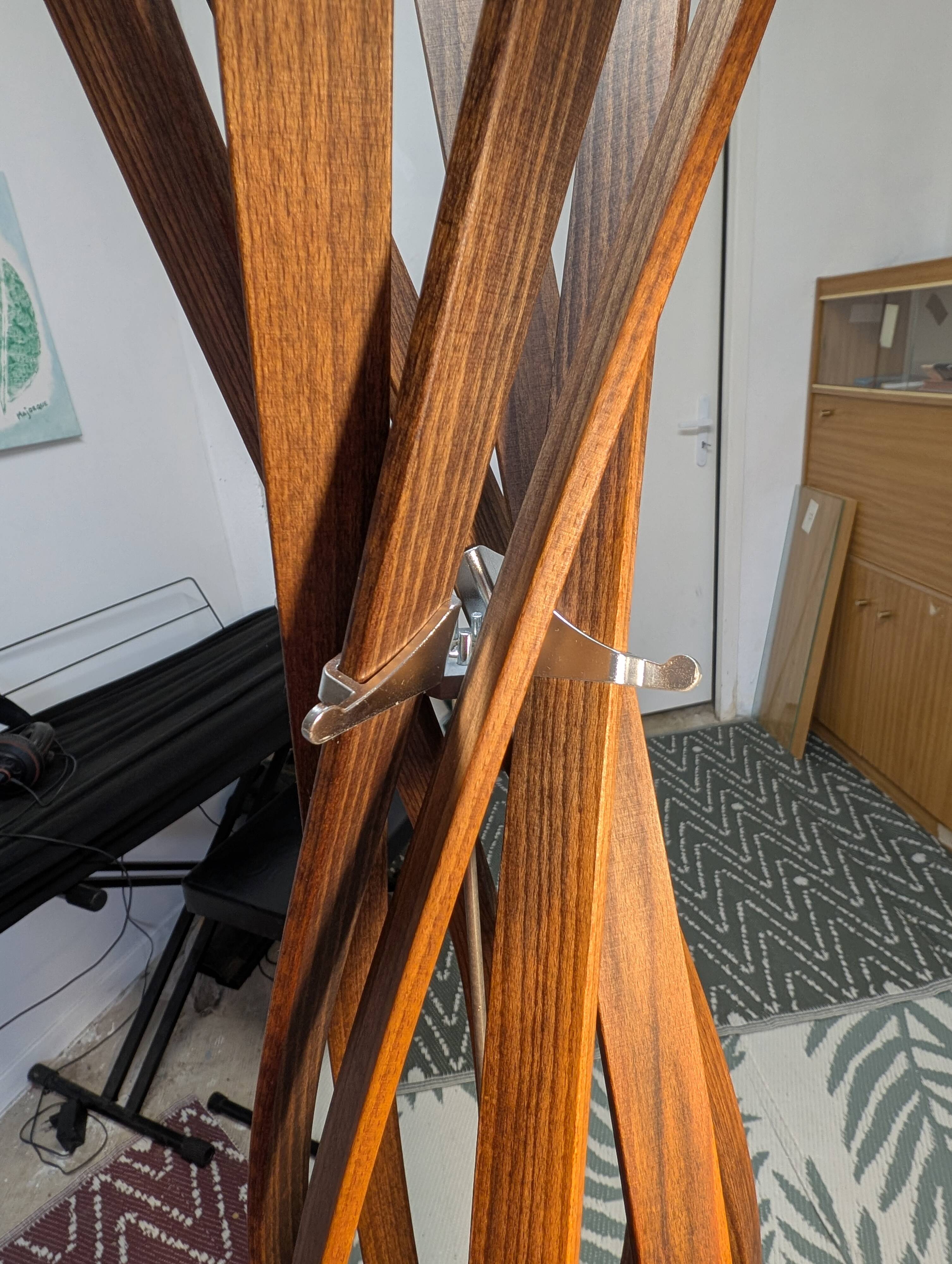"Twist" coat rack by Burtscher & Bertolini for Casamania