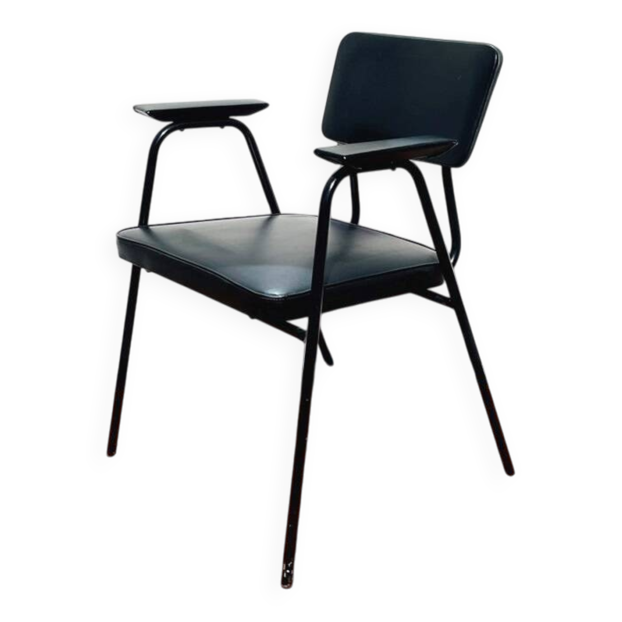 Chair 'M' by Pierre Guariche for Meurop. Vintage 60s.