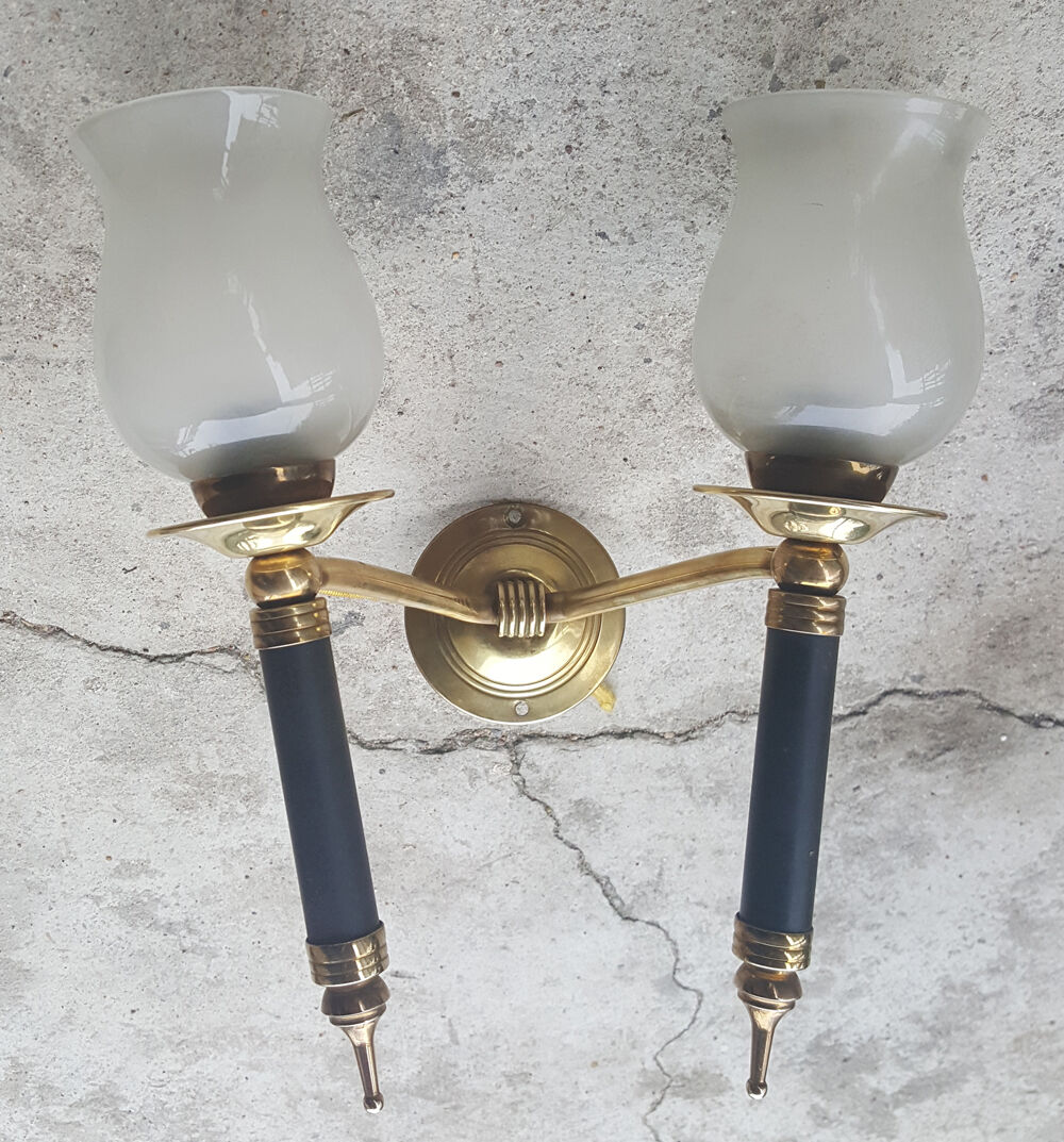 Double sconce, neo classic circa 30s