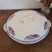 Fontenay soup tureen from Longwy