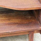 Teak serving table