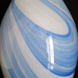 Large Murano glass soliflore vase, H - 38 cm.